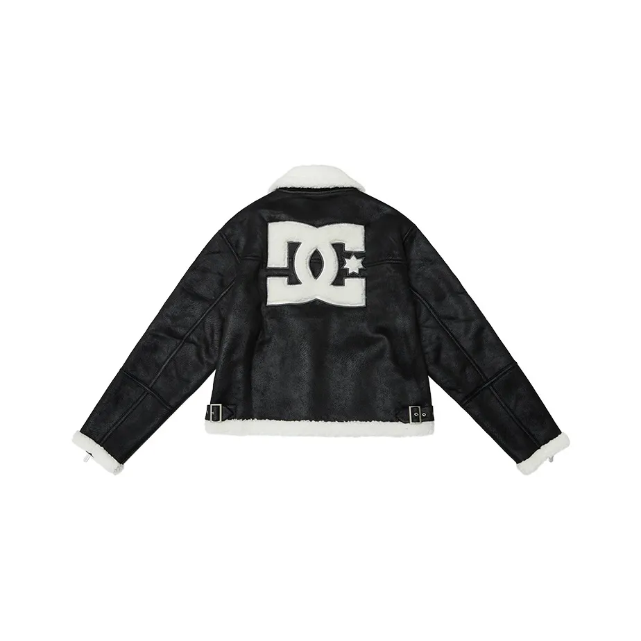 DC Shoes Jackets Coats Unisex Black