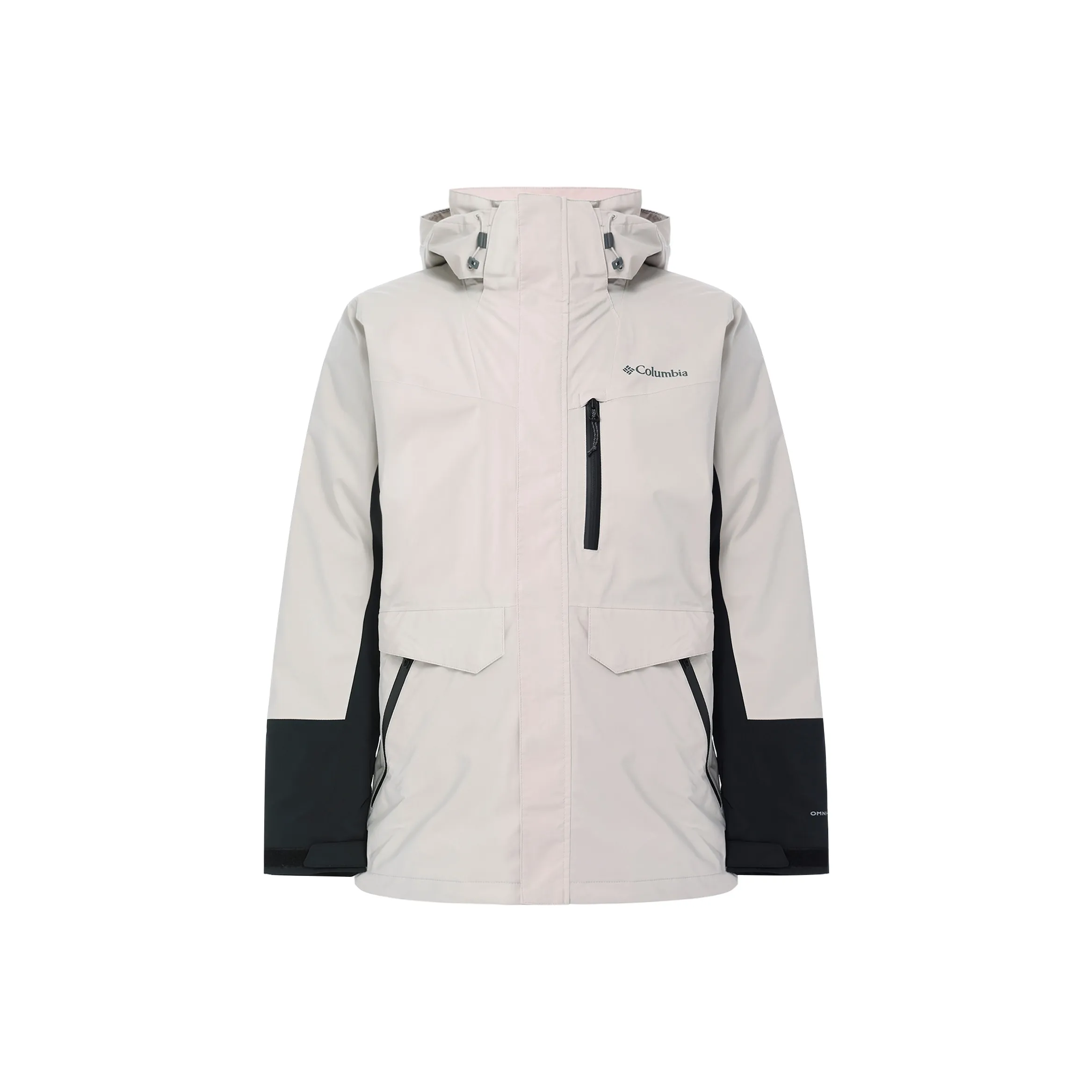 Columbia совместный бренд Абрикос Мужская ветровка