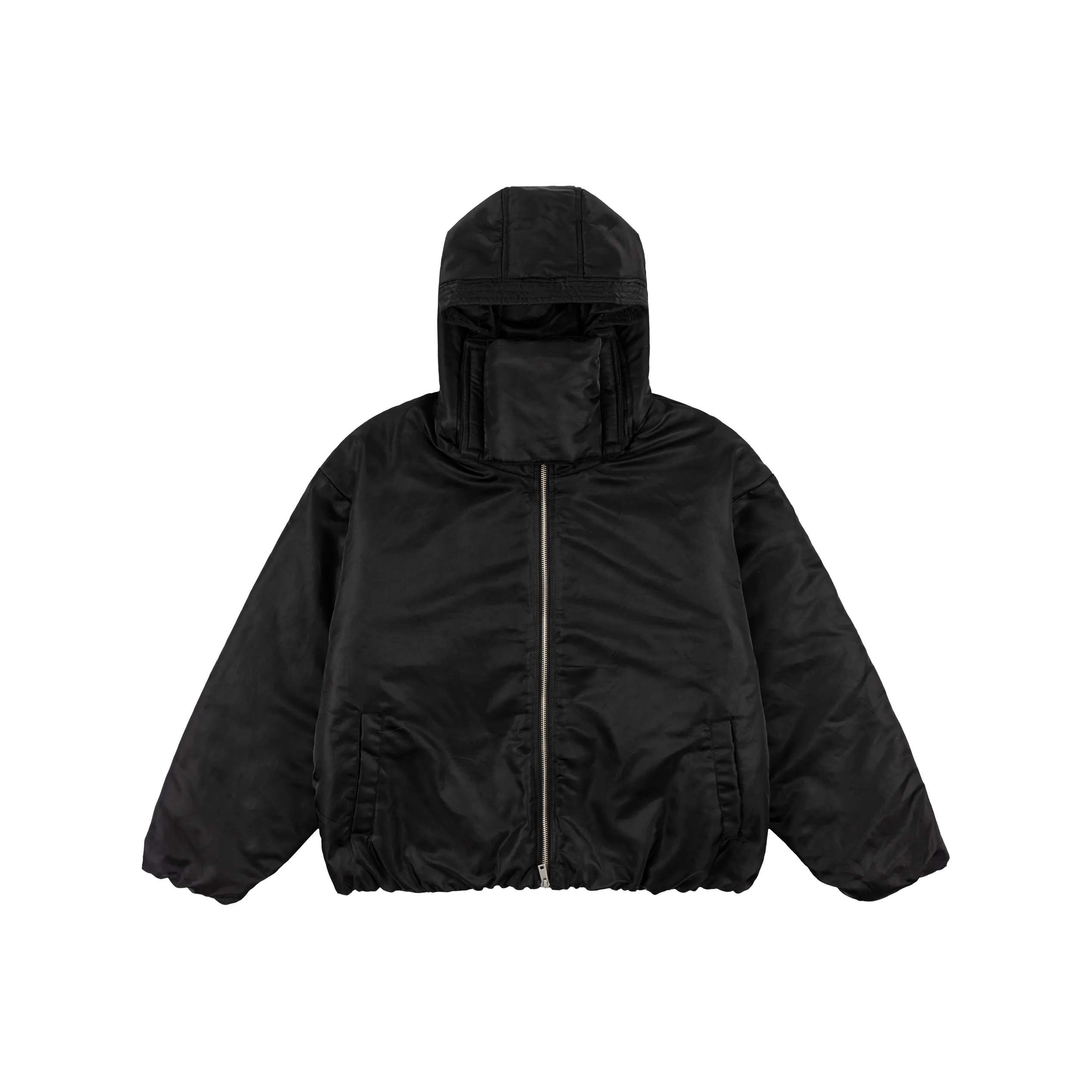 XINYINSU Хлопковый пуховик пальто унисекс черный