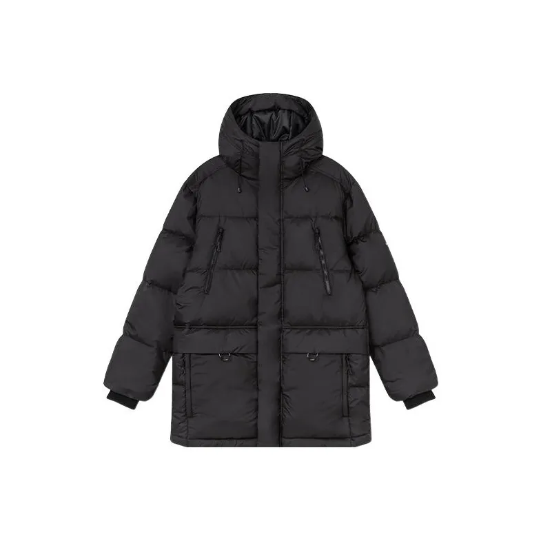 New Balance совместный бренд Пуховик Мужской Черный