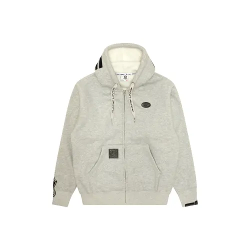 aape Белый WH2 Мужские Куртки