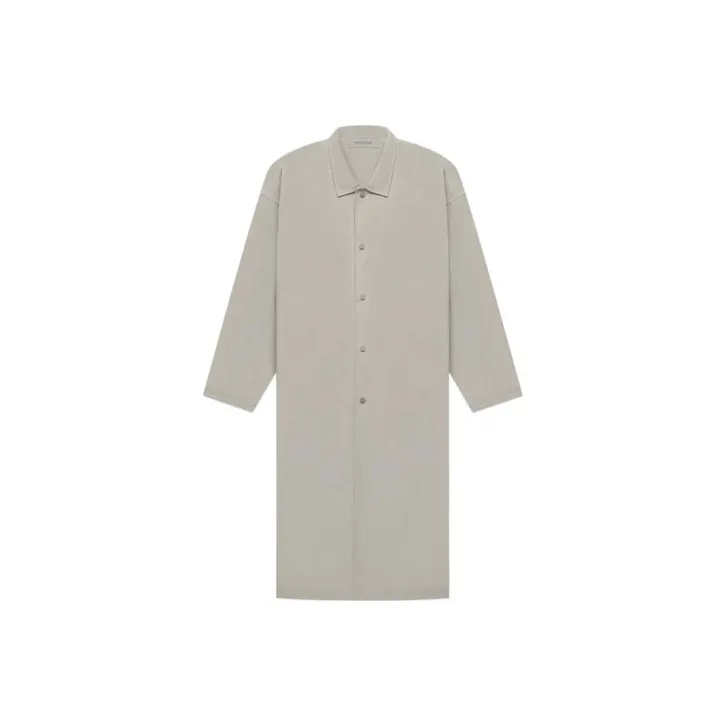 Fear of God Essentials FW22 Куртка Унисекс Дымчатый Серый