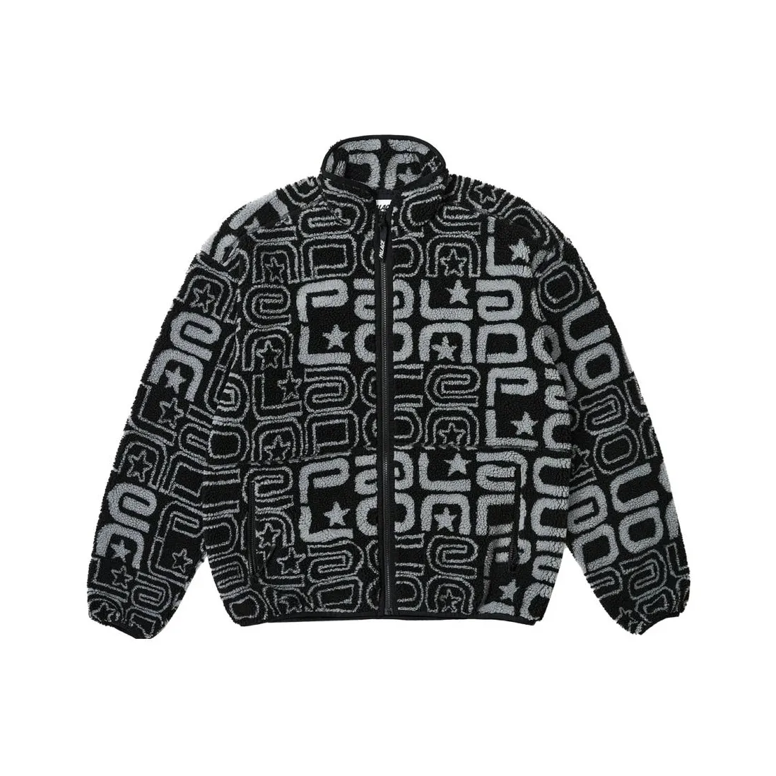 Дворцовый FW23 Fall/Winter Collection Черная Унисекс Куртка