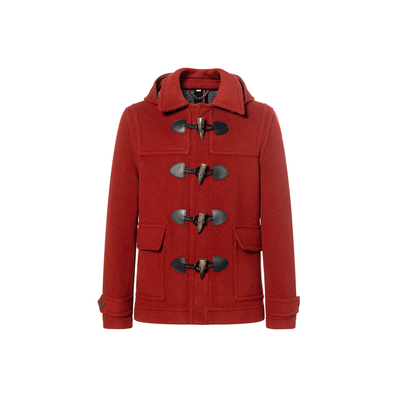 Burberry Coats Men's Red