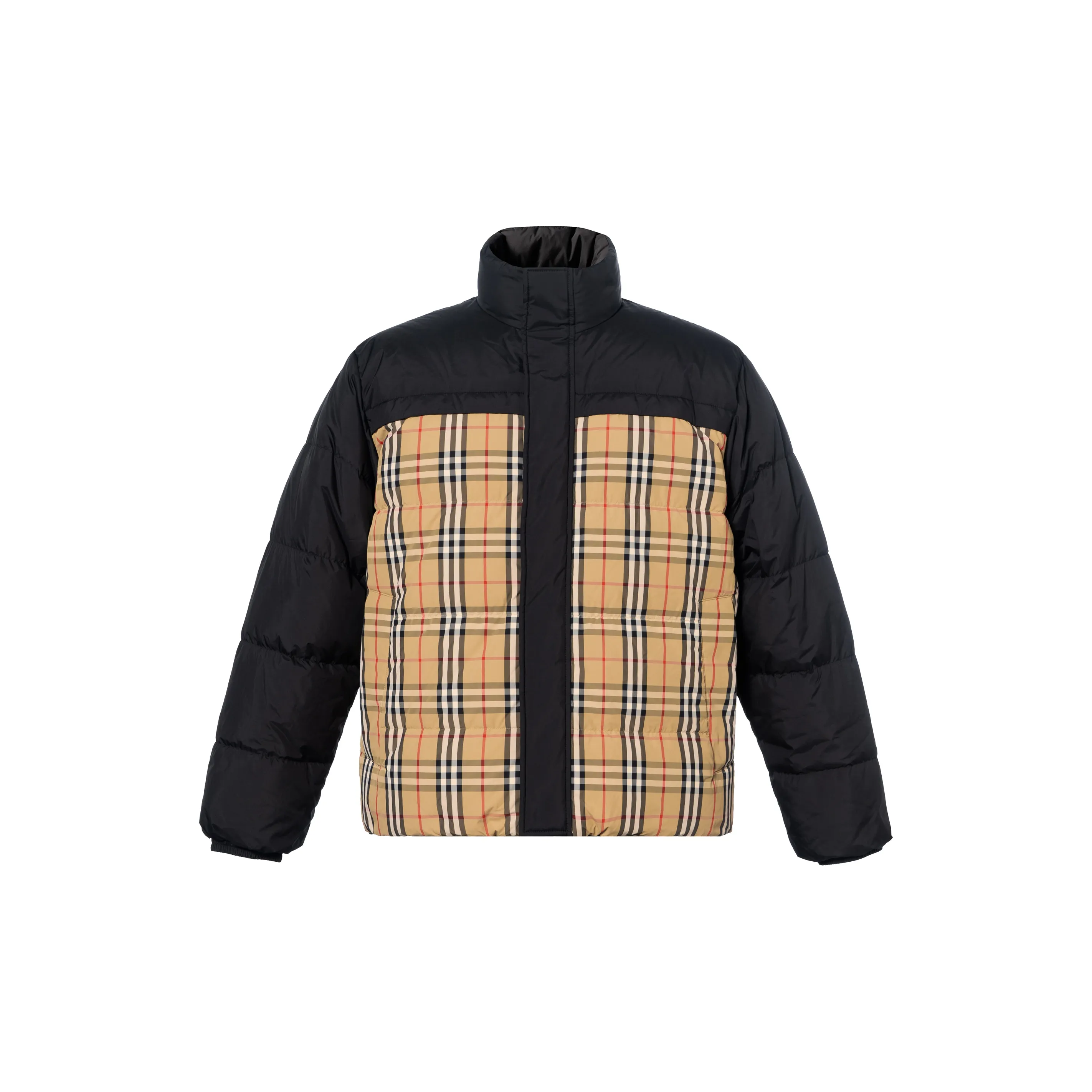 Burberry Reversible Padded Puffer Jacket