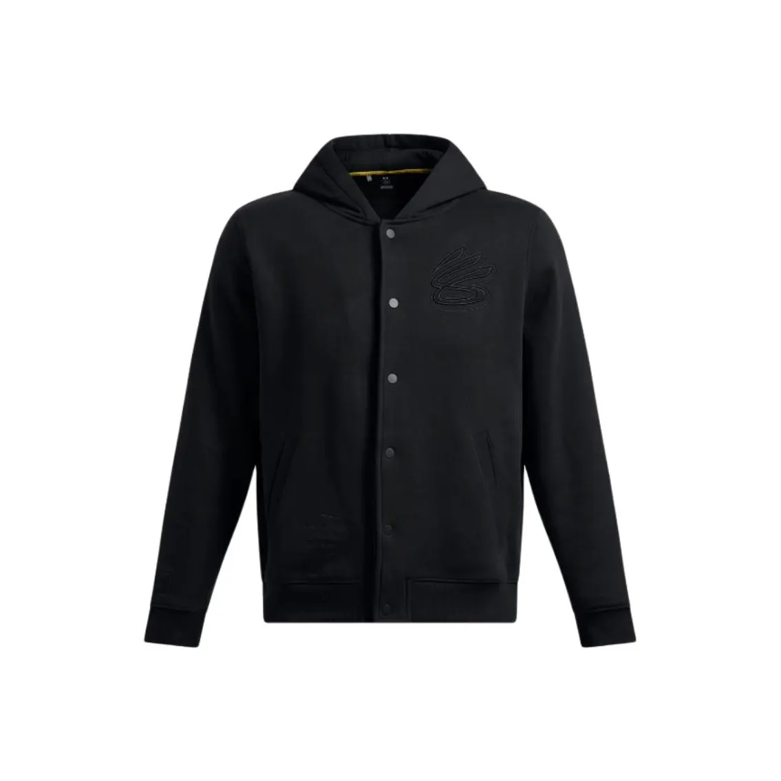 Under armour Czarne Curry Jackets Coats Men's Black