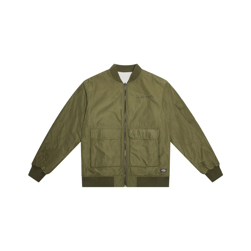 Dickies Куртка Мужская Армейская Зеленая