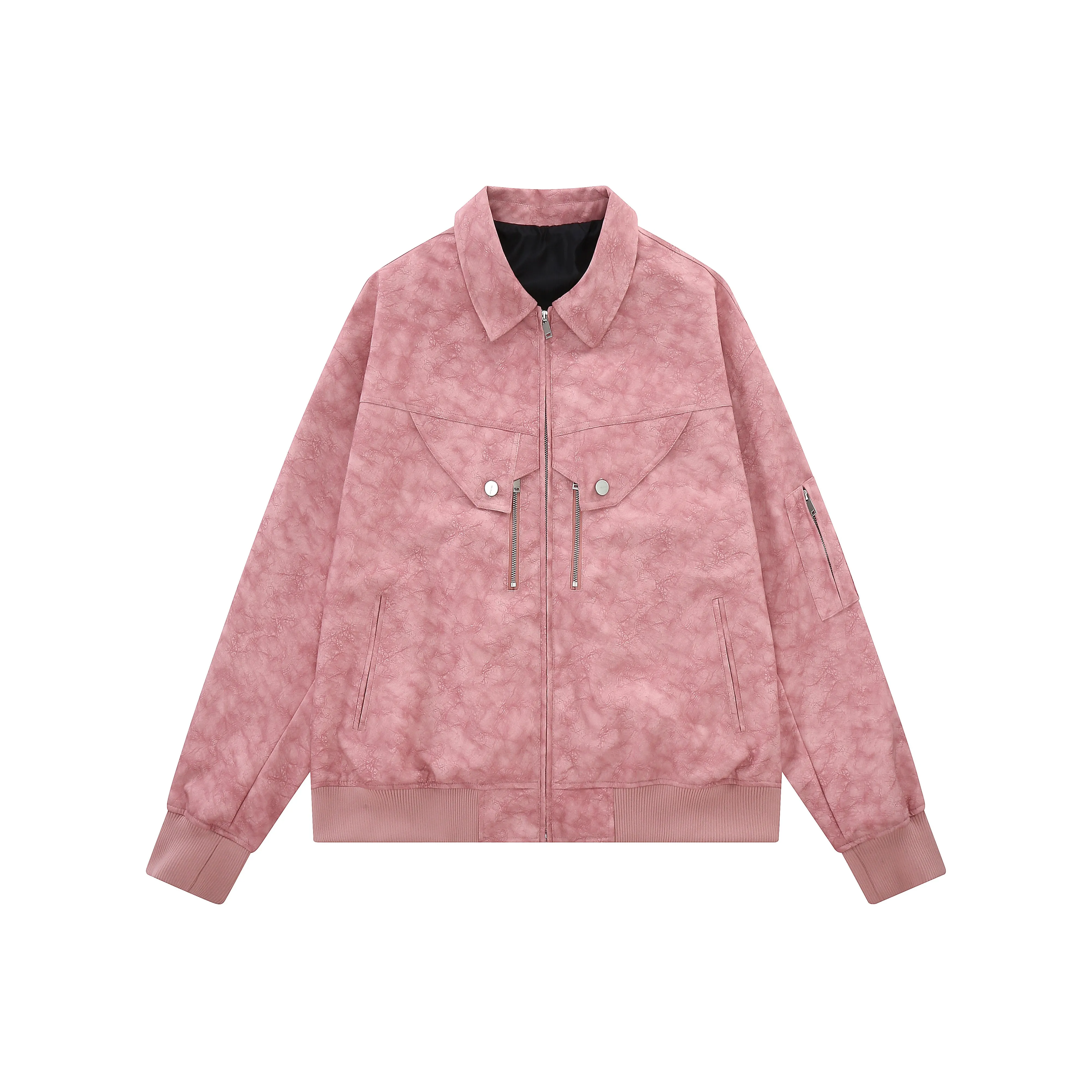 Duamin Jackets Unisex Pink