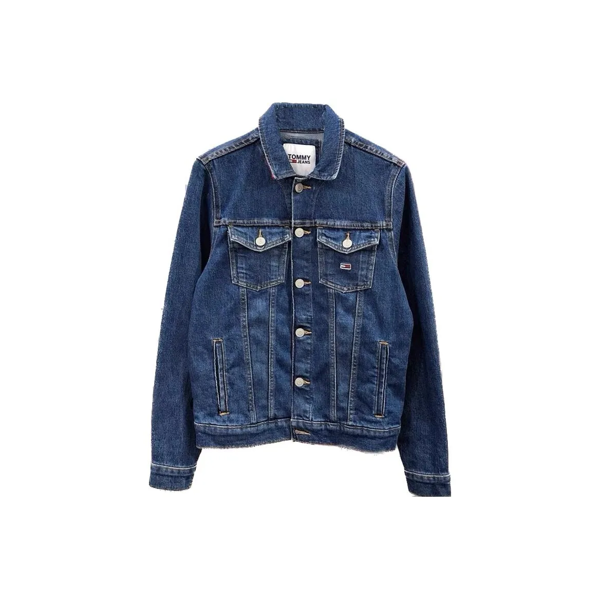 Tommy Hilfiger Denim Jacket Men's Blue
