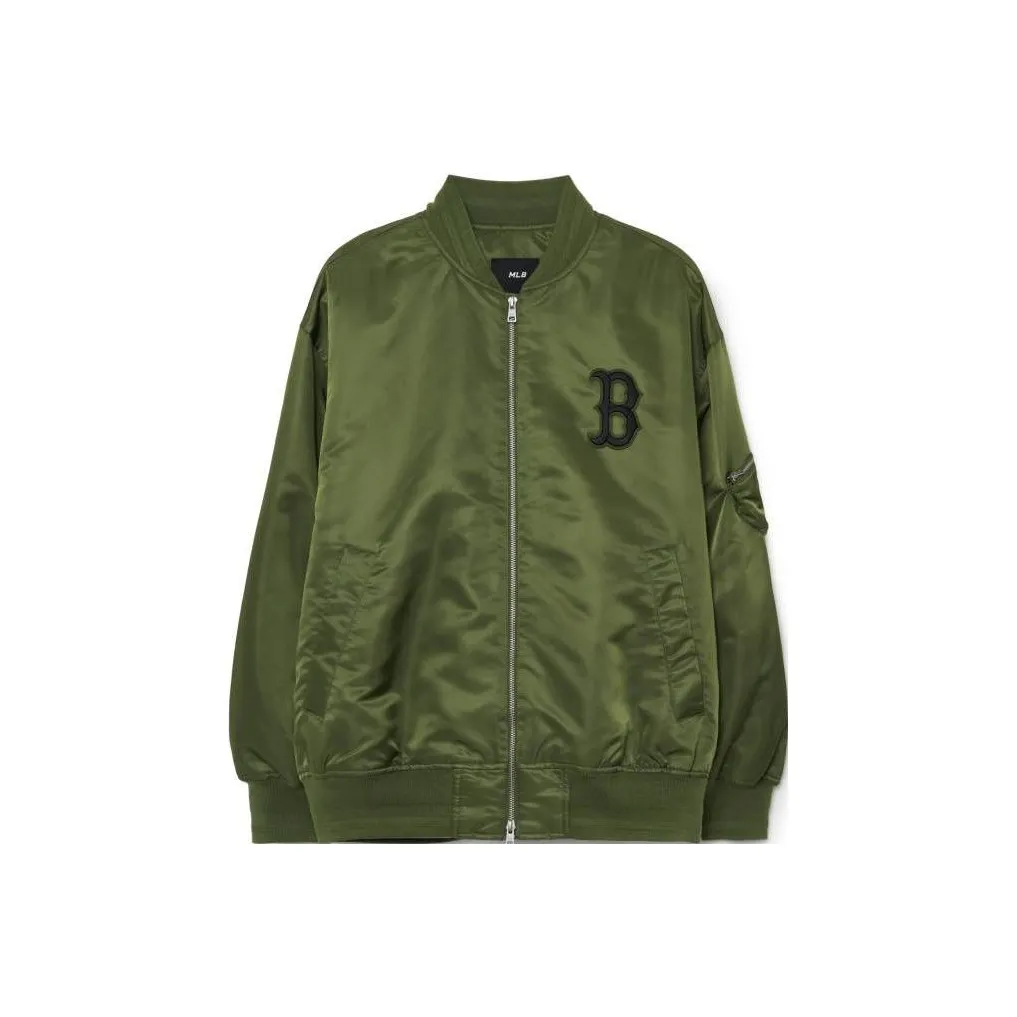 MLB Boston Red Sox Зеленый Унисекс Бейсбольная Джерси