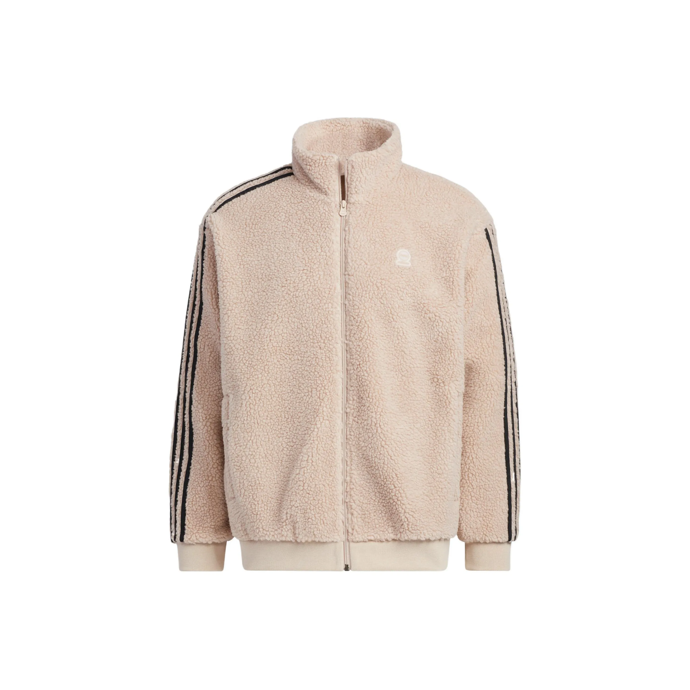 grey cotton zip-up hoodie