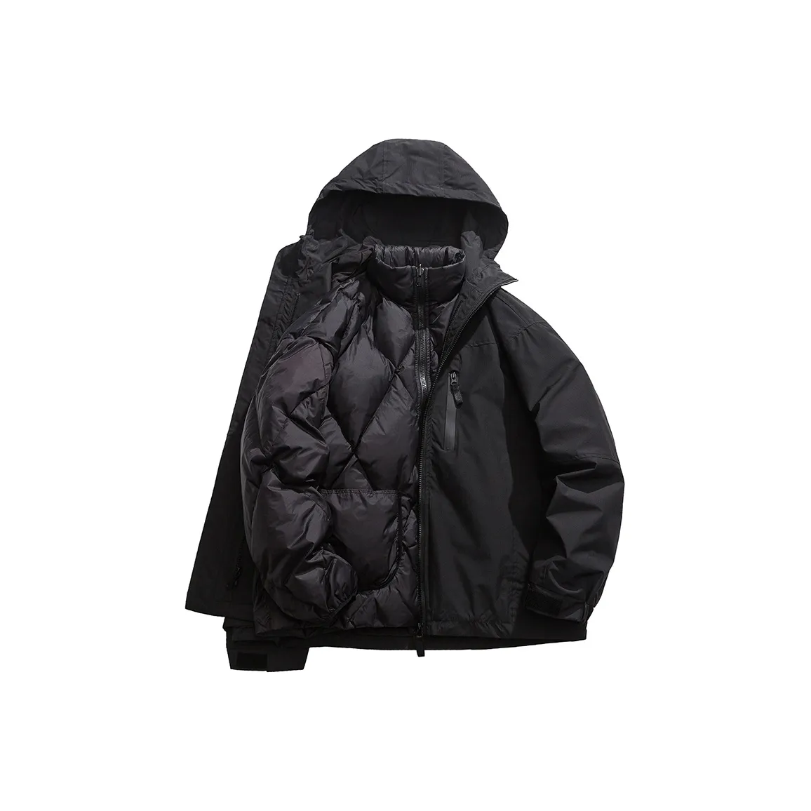 WANCHAO CP Унисекс Пуховики