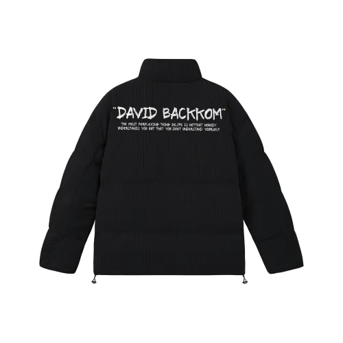 David Bakken Унисекс Объемные куртки (пуфы)