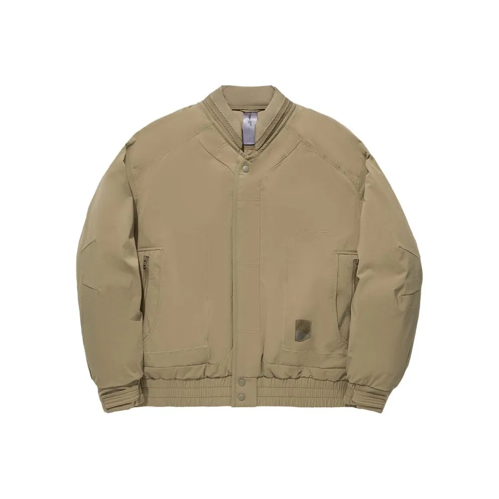 LiNing x Jackie Chan Co Branded Kung Fu Series FW23 Пуховик Мужской