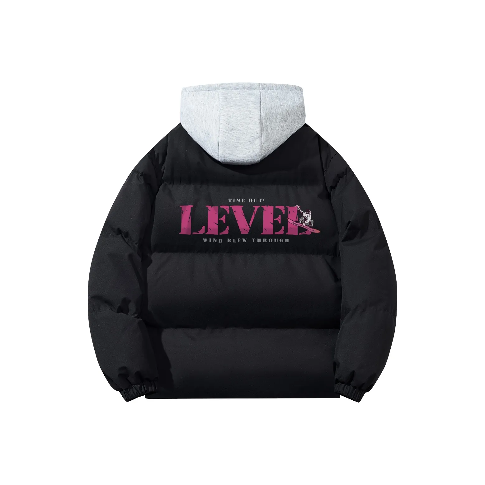 LEVEL RELAX Series Puffer Jacket Unisex