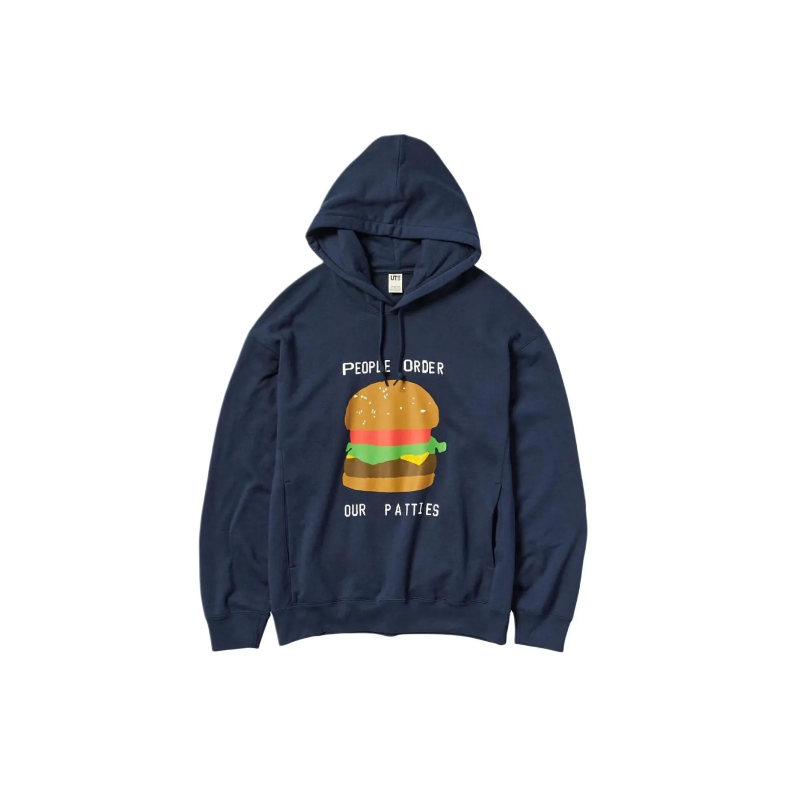 UNIQLO X Cpfm Spongebob Squarepants Kids Sweatshirt
