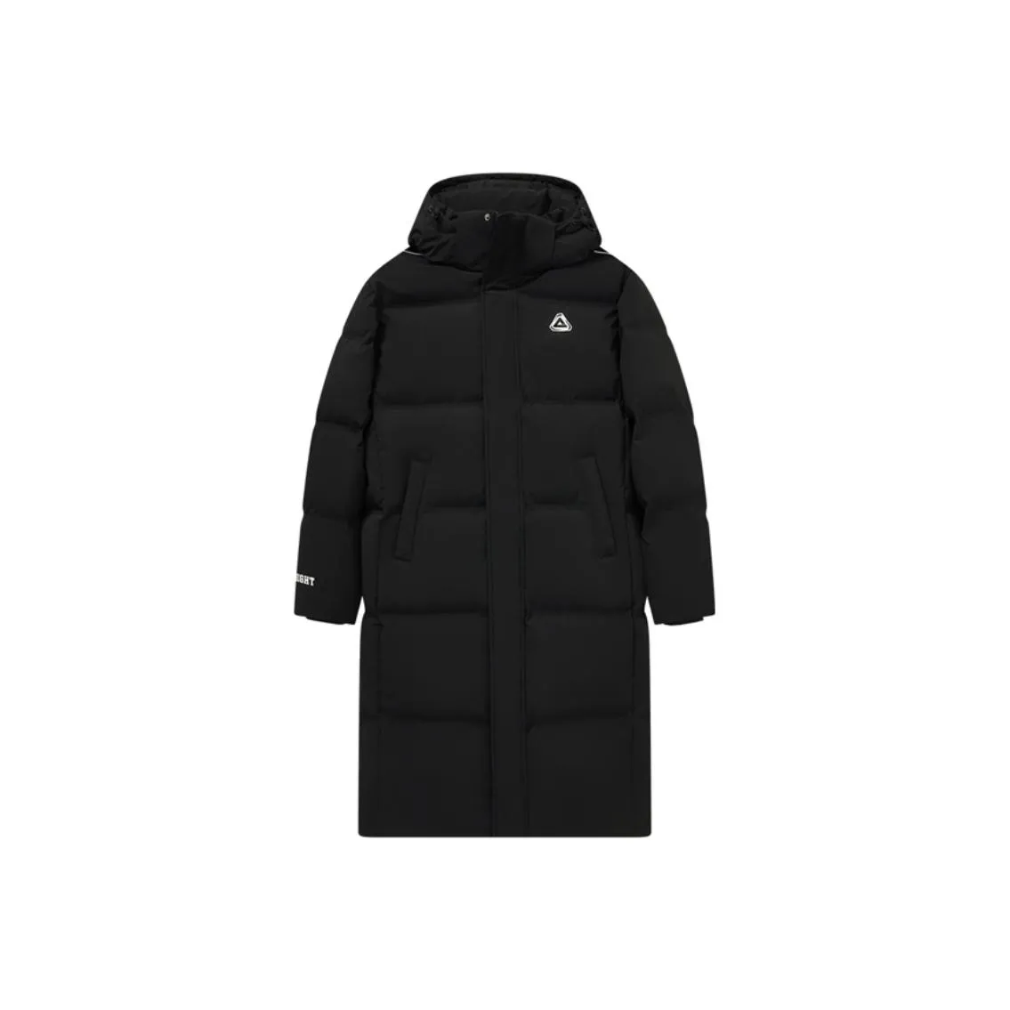 PEAK RIGHT Series Пуховик Модный Стиль Outfit Унисекс Черный