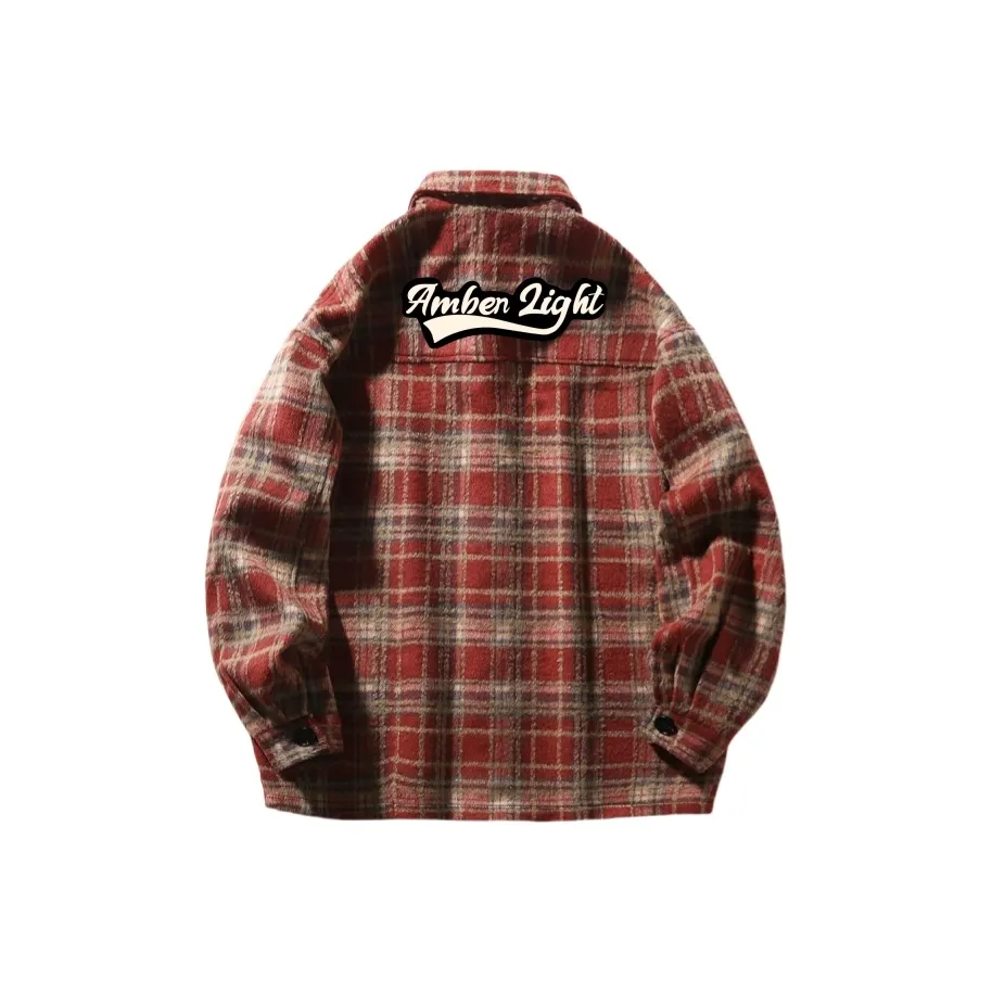 AMBER LIGHT Вельвет Feel Пальто Унисекс