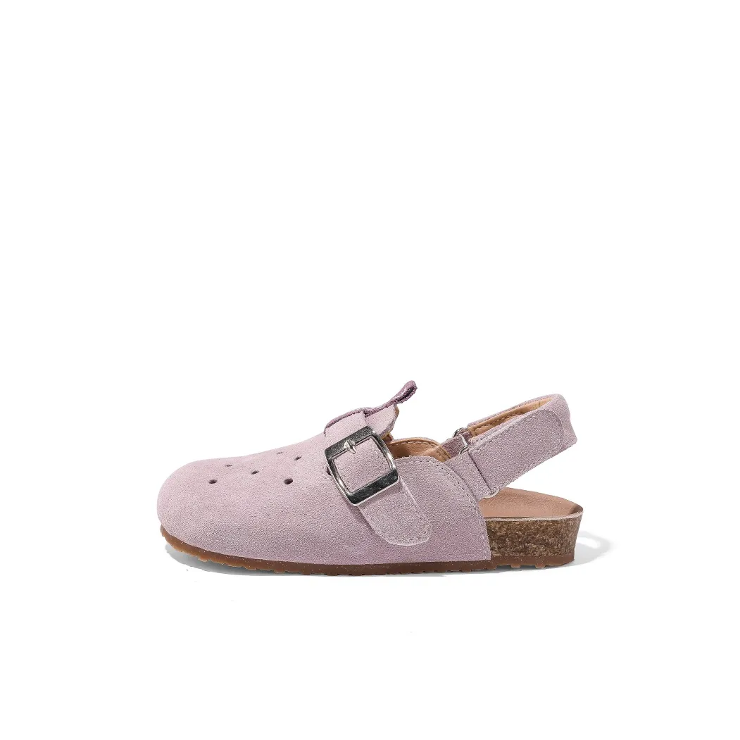 ABC DOUKIDS противоскользящие низкие топы детские сандалии для малышей