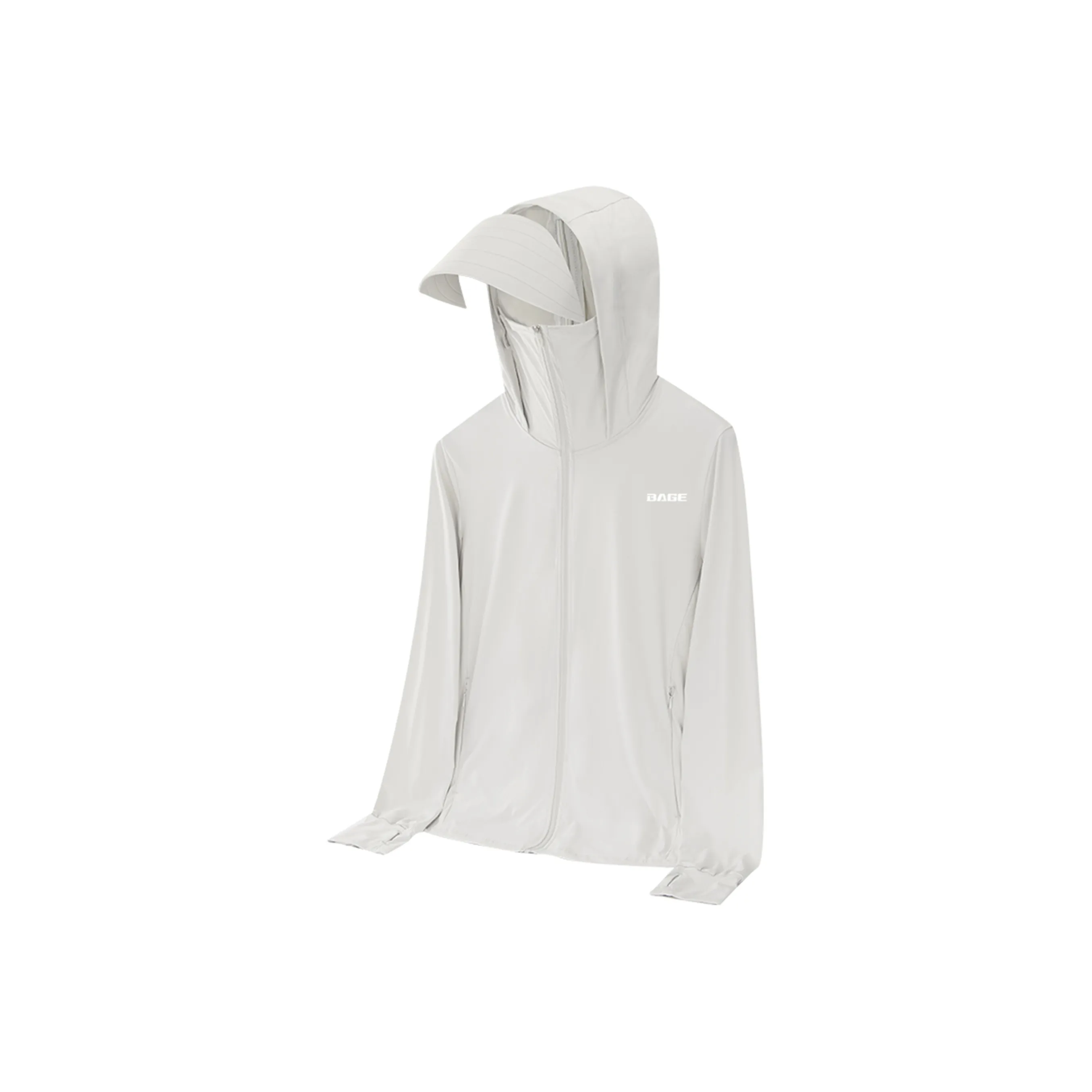 BAGE Cooling Sensation Cycling & Running Sun Protection Clothing Unisex