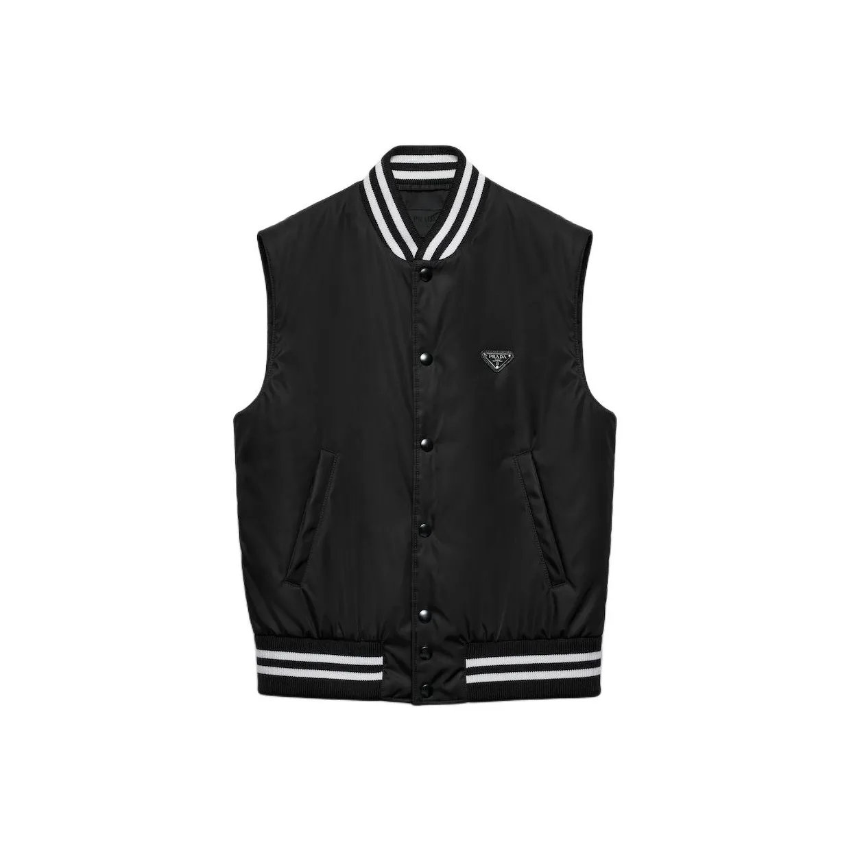 PRADA Vests Men Black