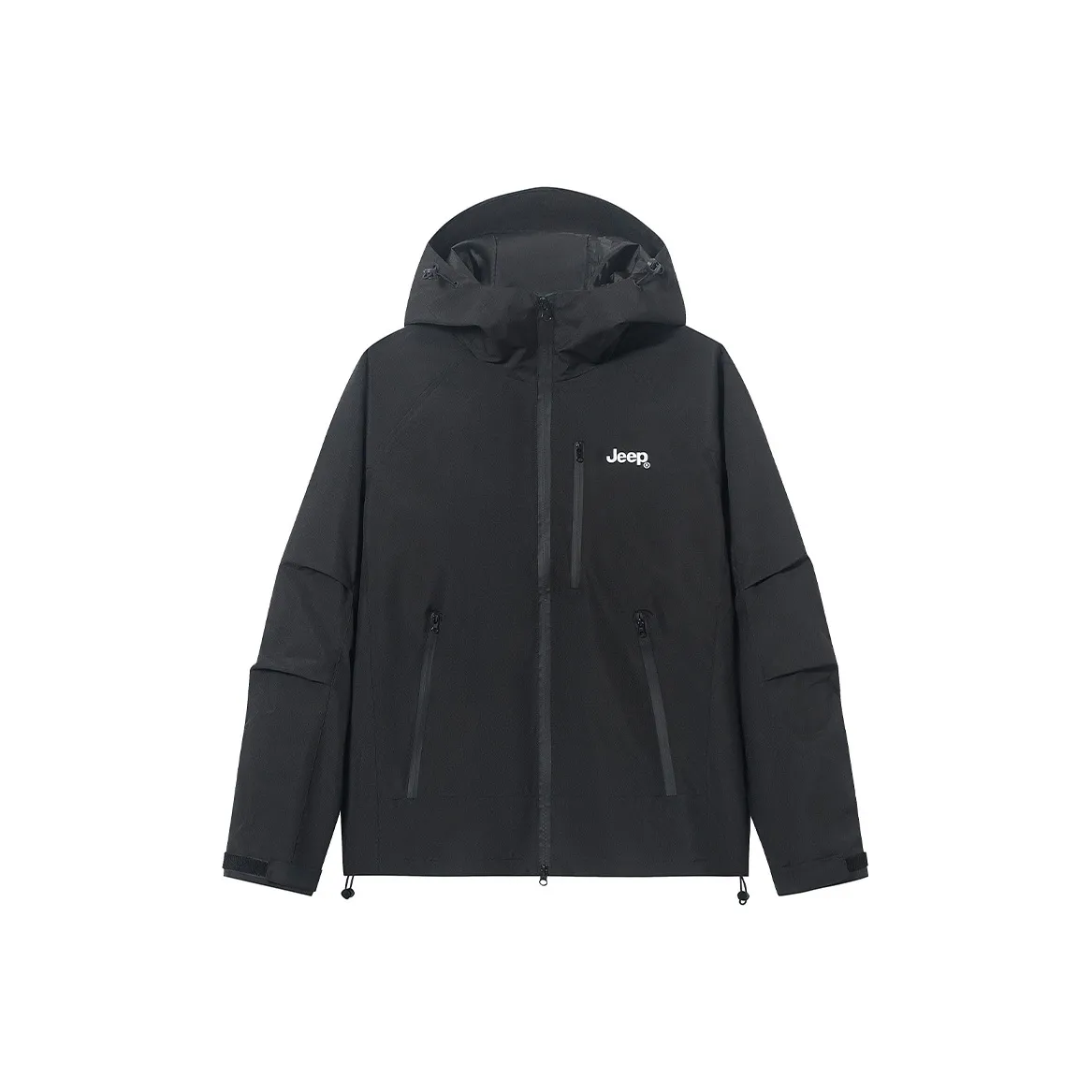 JEEP Водонепроницаемый Ветрозащитный Дышащий And Теплоизоляционный Ветровка Унисекс