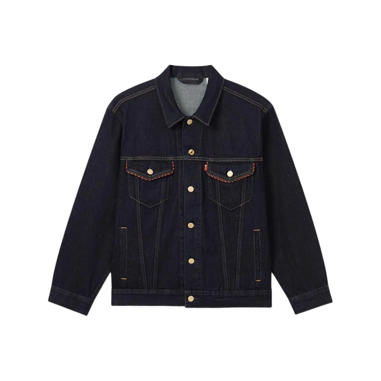Levi's Denim Jacket Men's Dark Blue