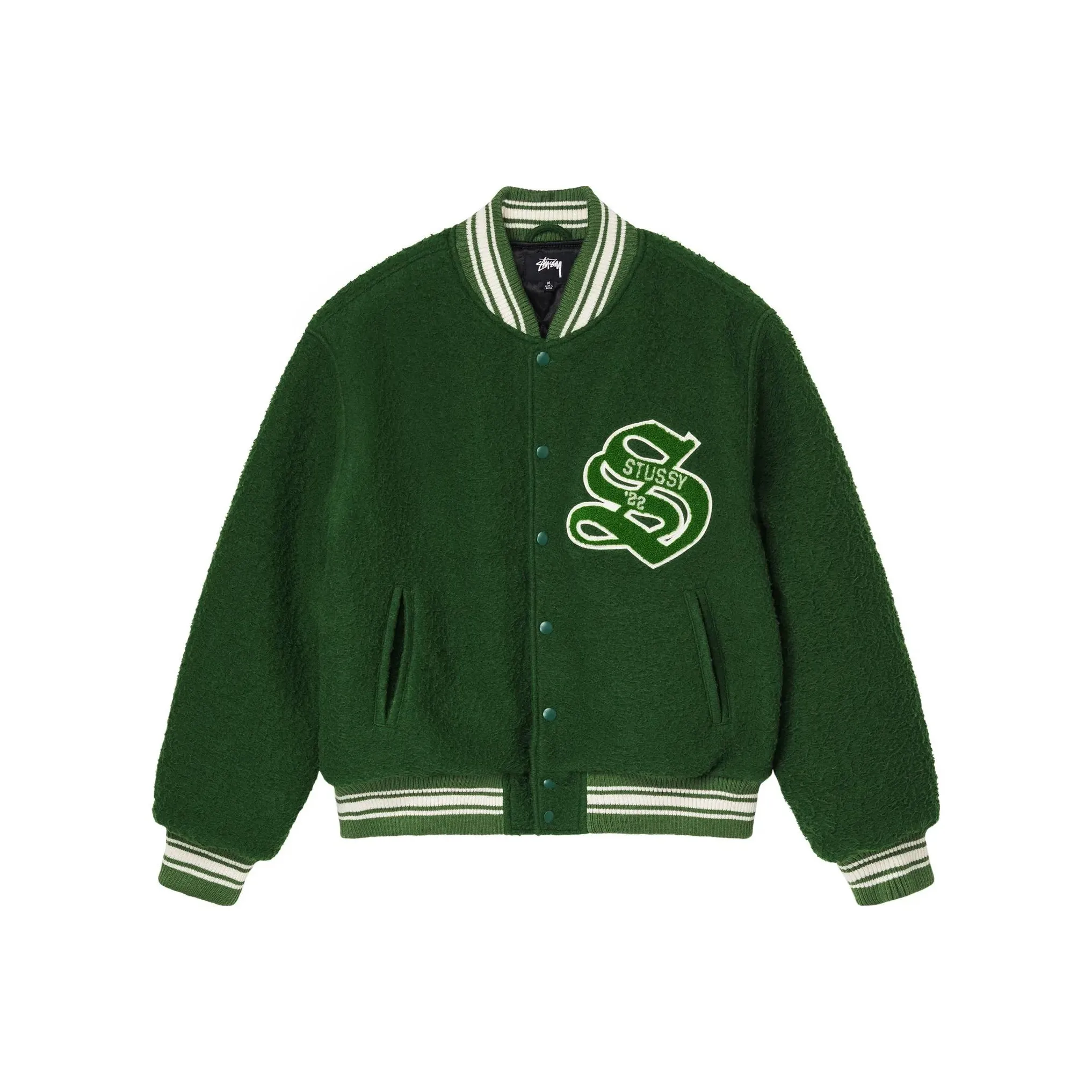 Stussy Casentino Wool Varsity Jacket