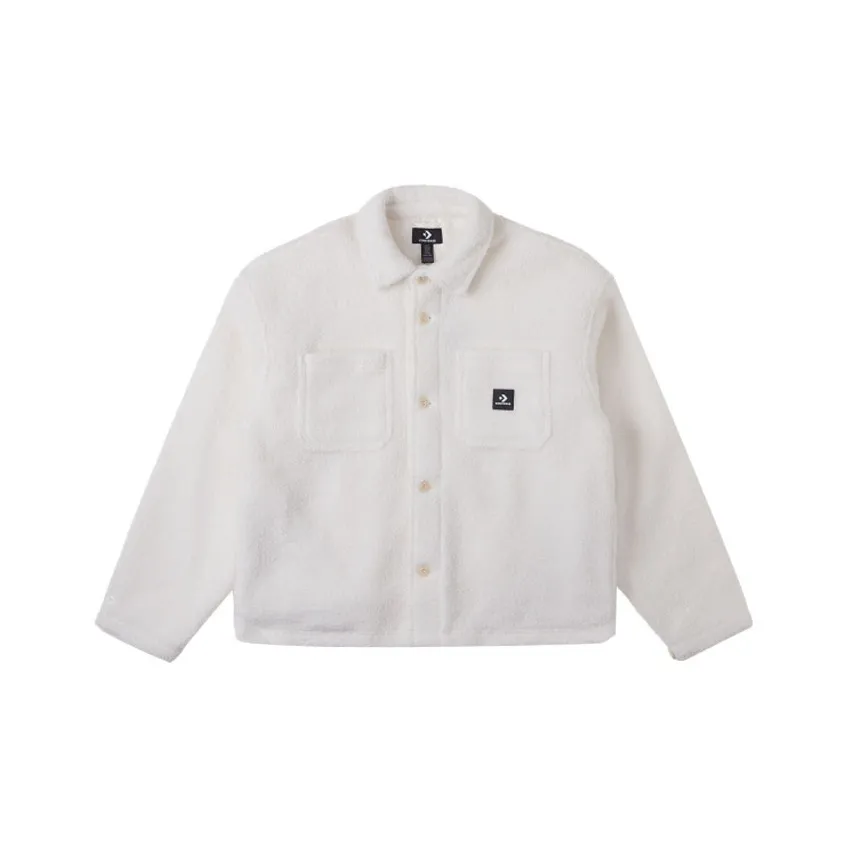 Конверс Белый Мужская Куртка