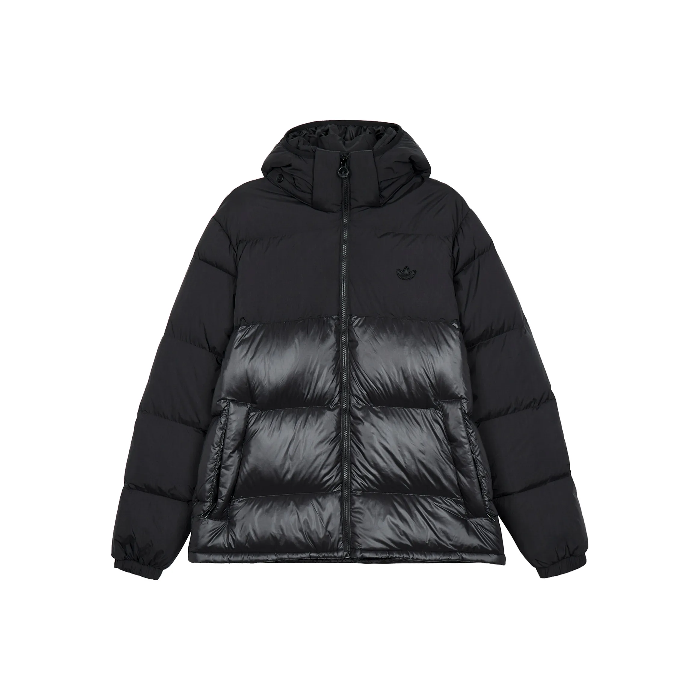 Adidas Originals 2022 Winter Пуховик Мужской Черный