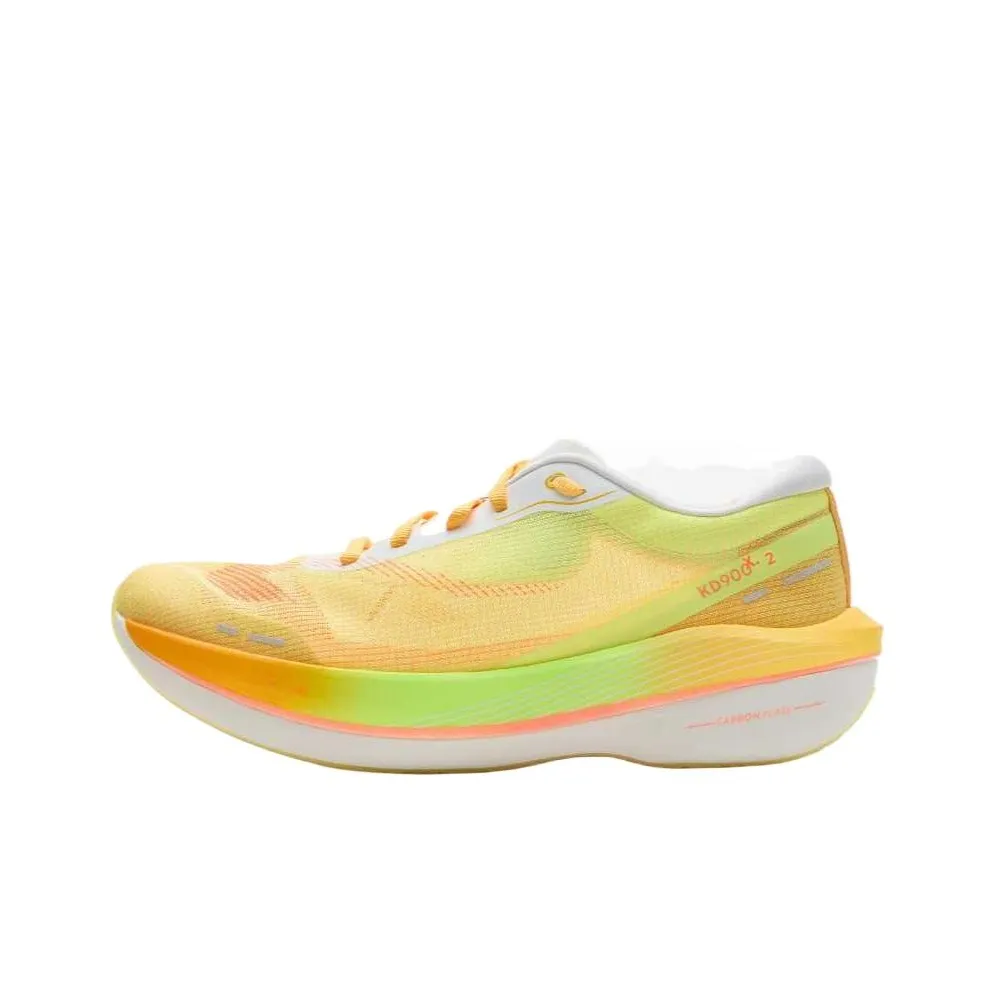 DECATHLON KD900X.2 Low Top Running Comb Shoes Men's Neon Yellow