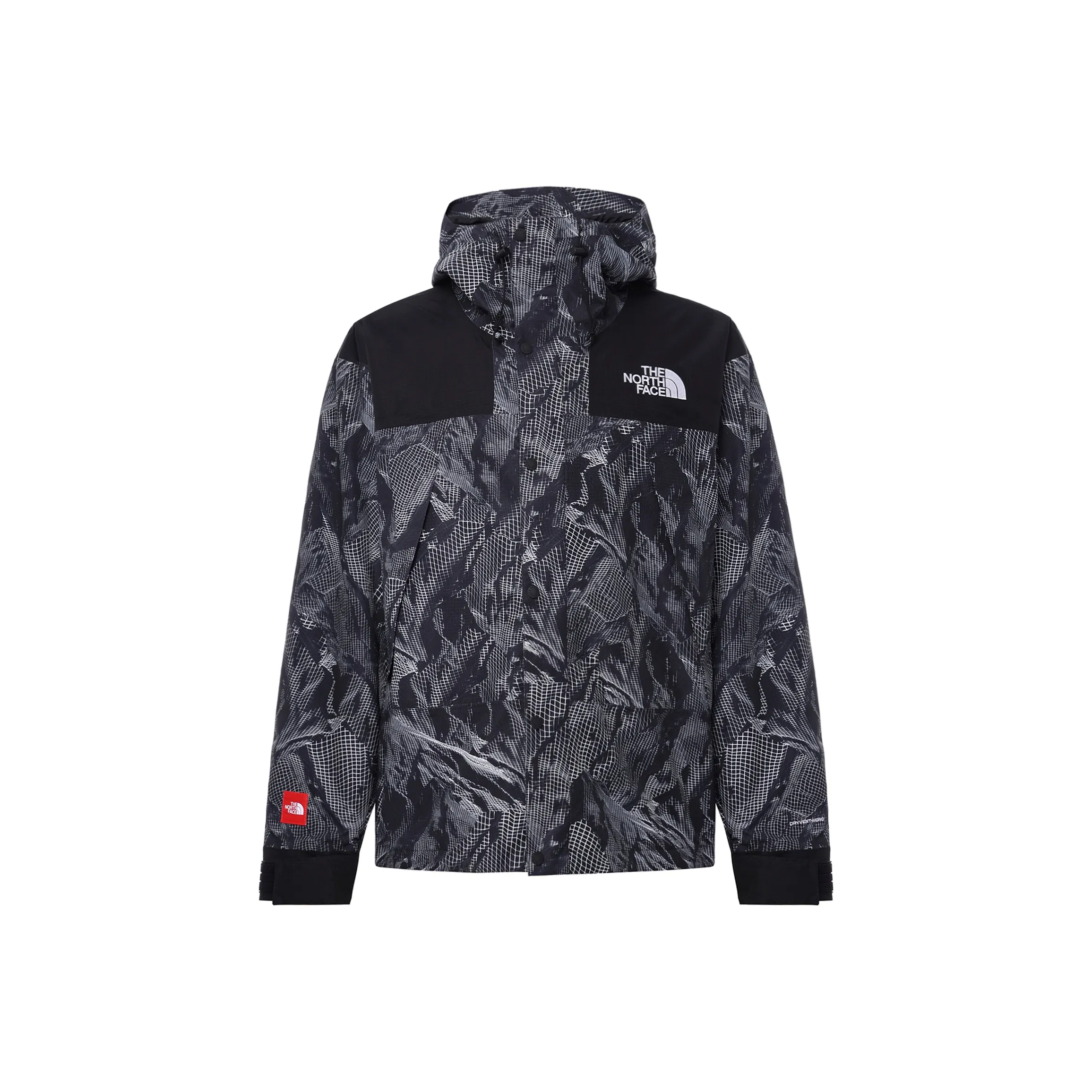 THE NORTH FACE Logo Printed Hooded Jacket