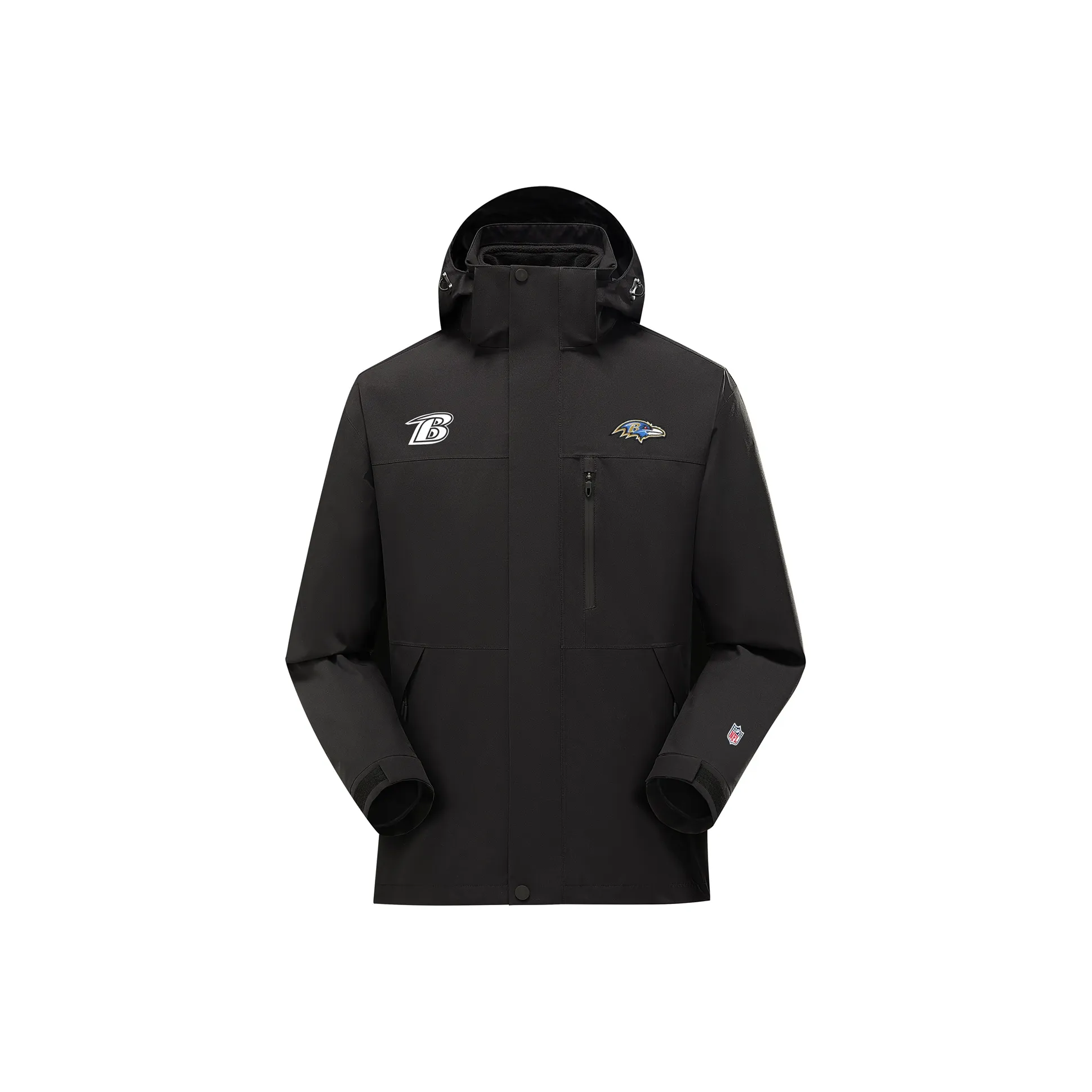 NFL Ветровка Унисекс Черная