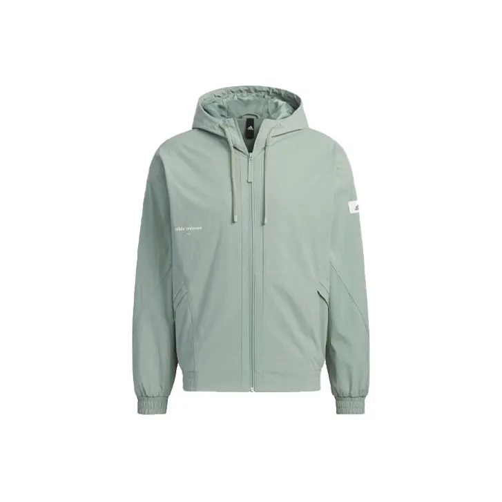 Adidas Lounge Куртки и Пальто Мужские Пыльно-Зеленый