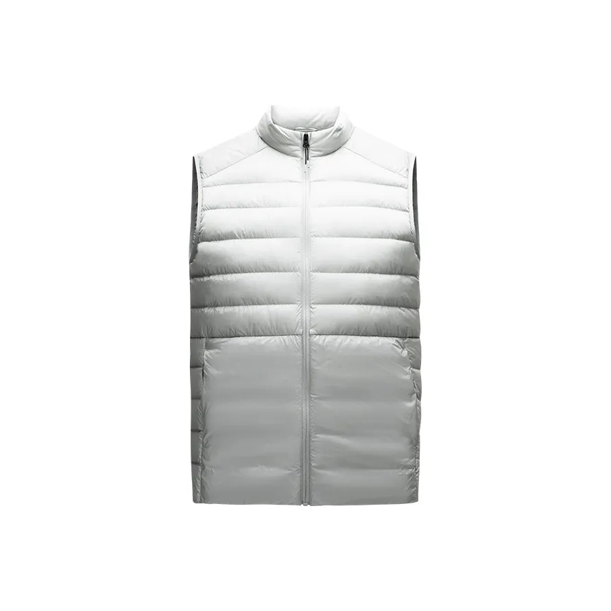 CHAOJIANTA Жилет Мужской Паровой Серый