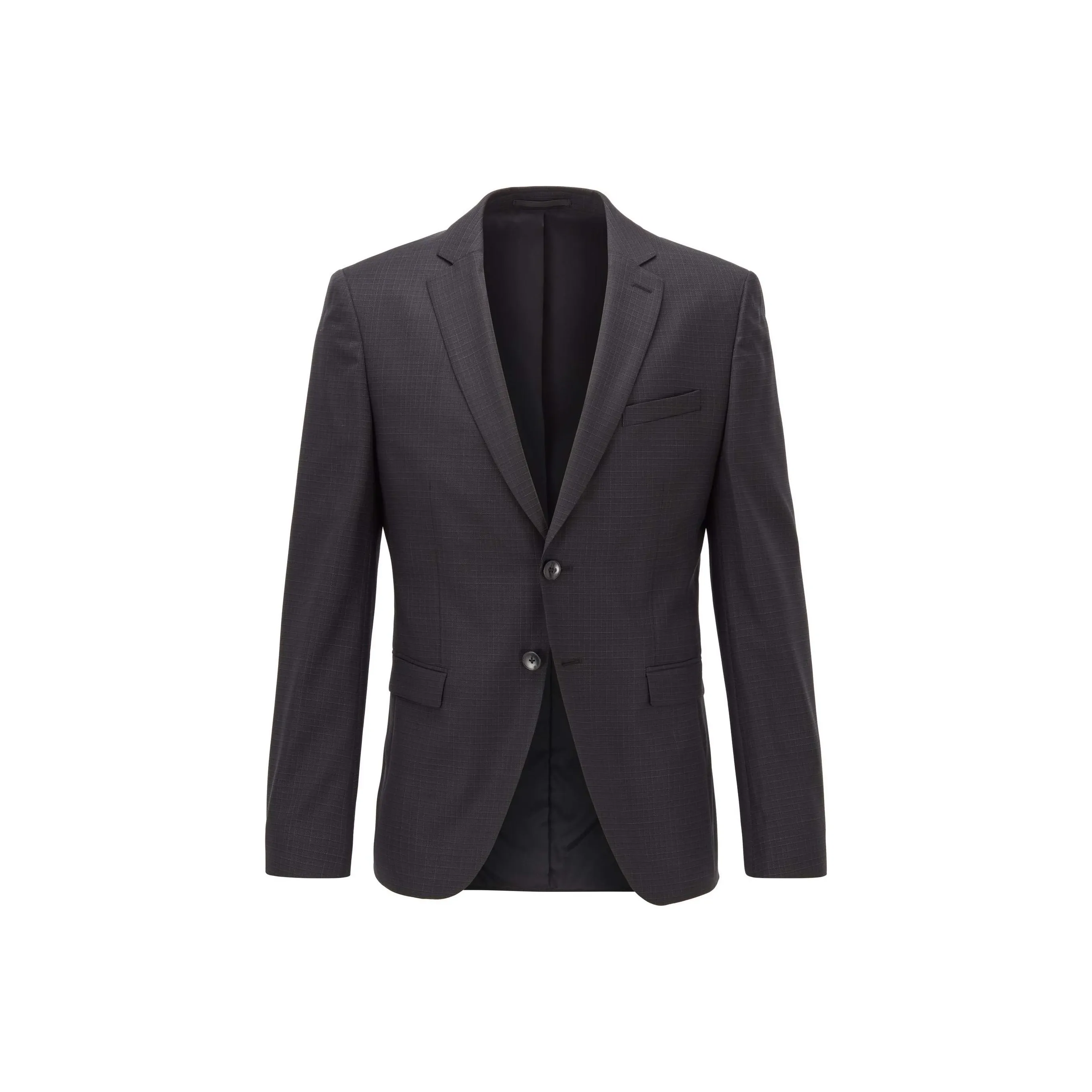 Hugo Boss Бизнес-костюм мужской черный