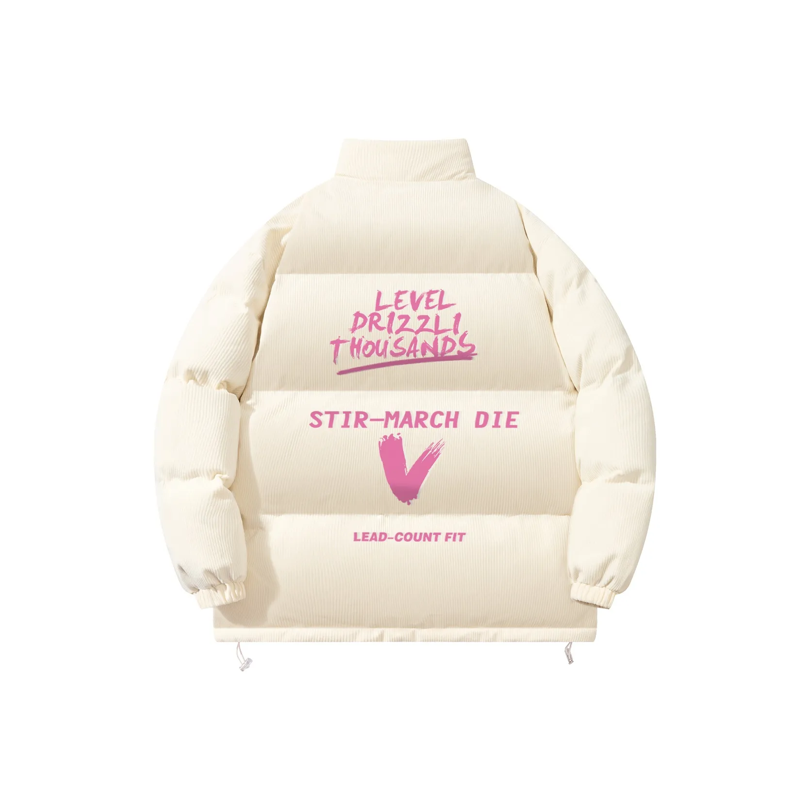 LEVEL RELAX Series Puffer Jacket Unisex