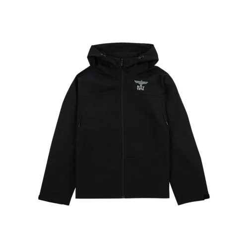 BOY LONDON Черные Унисекс Куртки