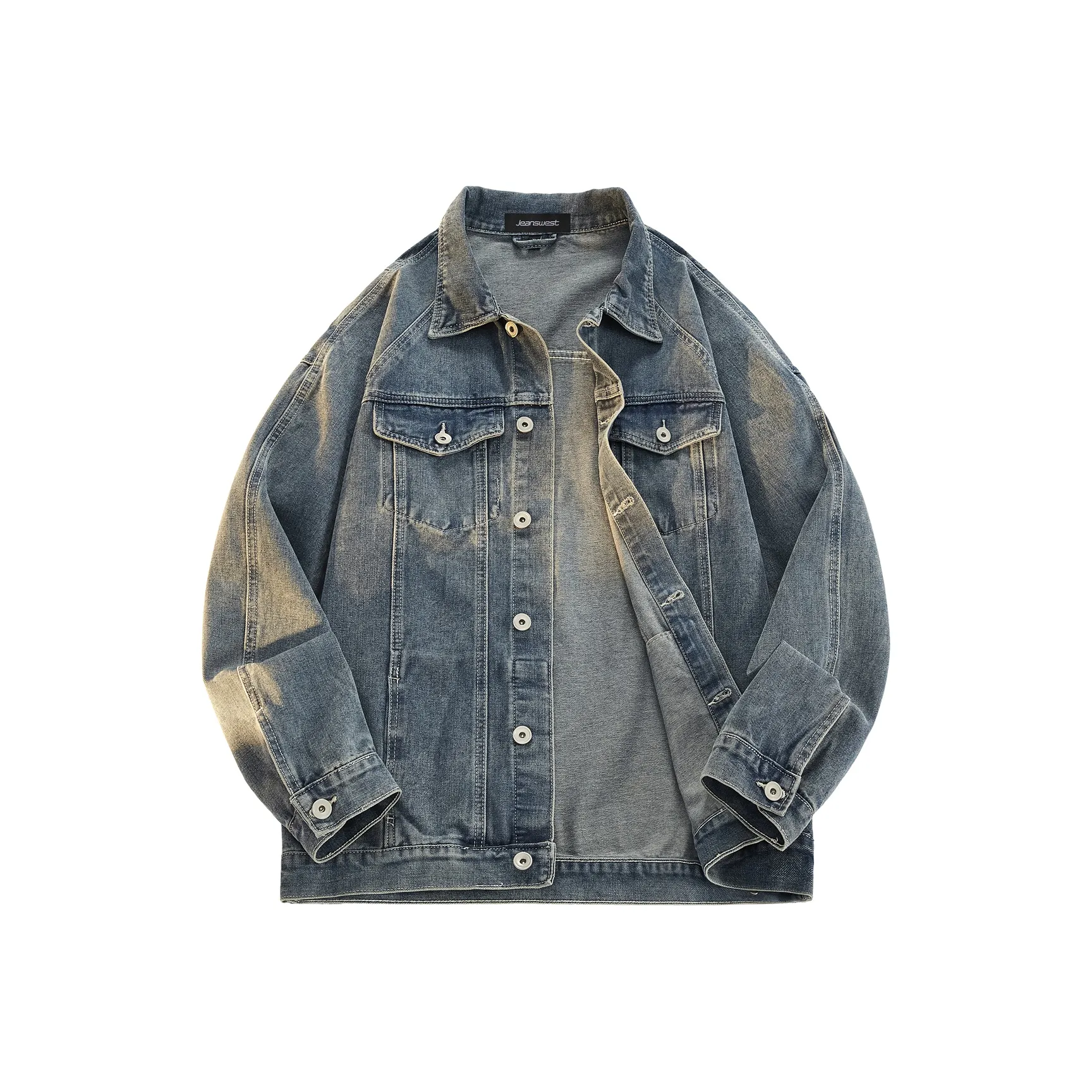 JEANSWEST Унисекс Джинсовые Куртки