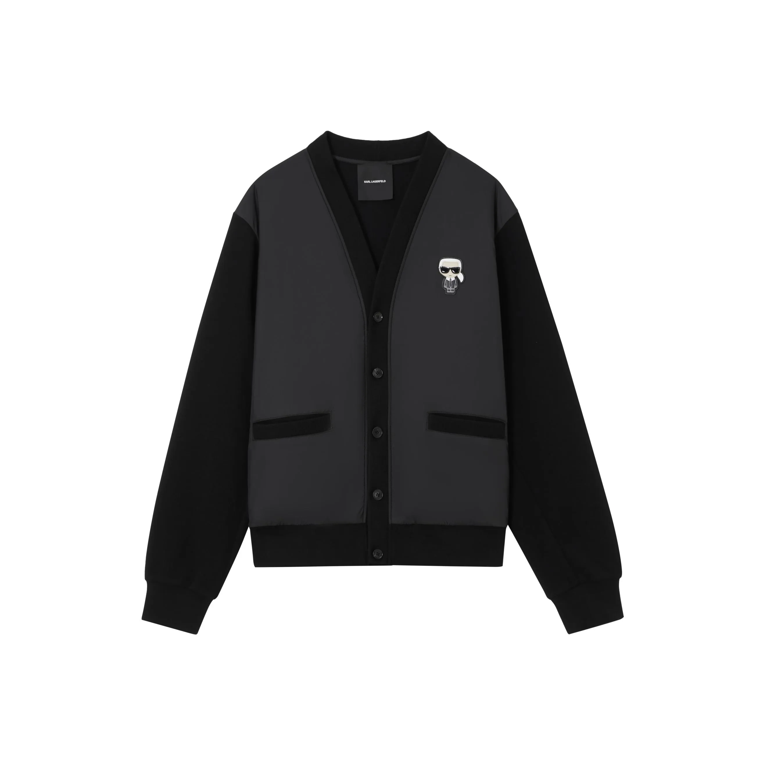 KARL LAGERFELD Jackets & Coats Men's Black