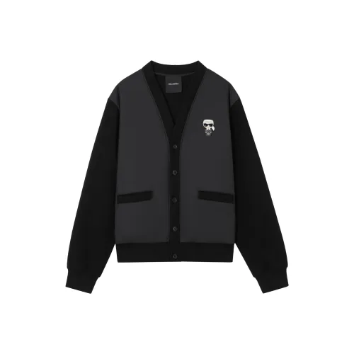 KARL LAGERFELD / Karl Lagerfeld Jeans Черная Мужская Куртка