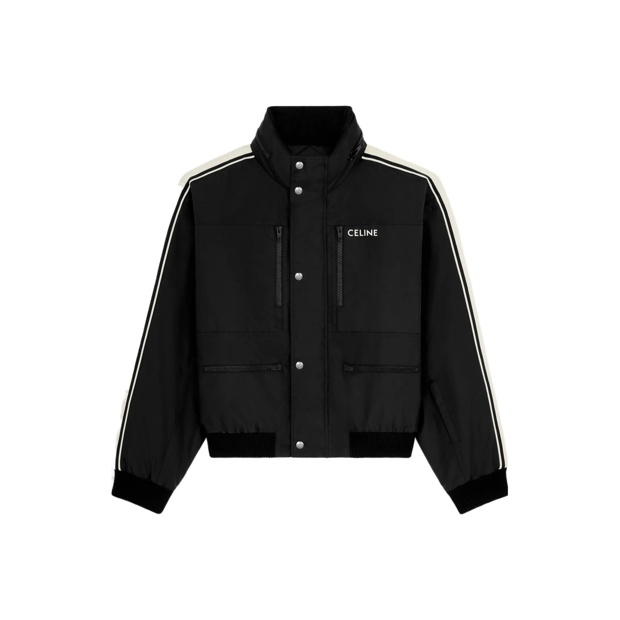 CELINE Ski Jacket In Technical Nylon