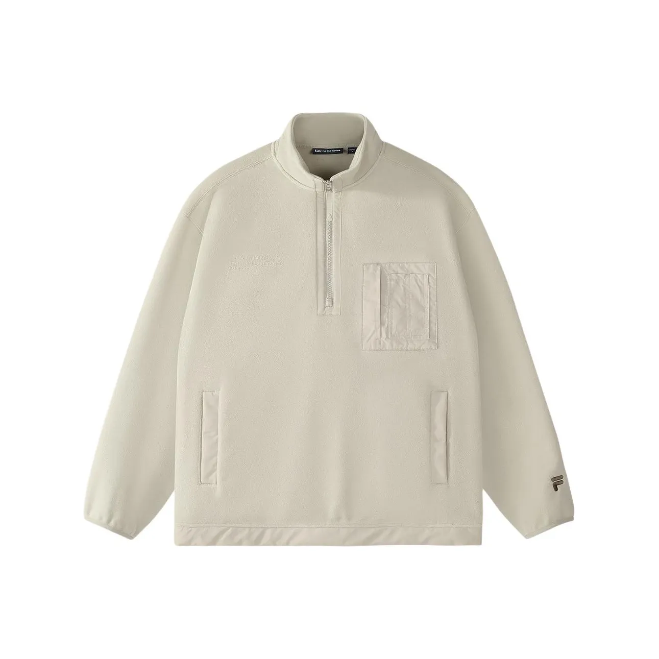 FILA FUSION FUSIONEERFUSION LIFE Sweatshirt Men's Duckling Gray