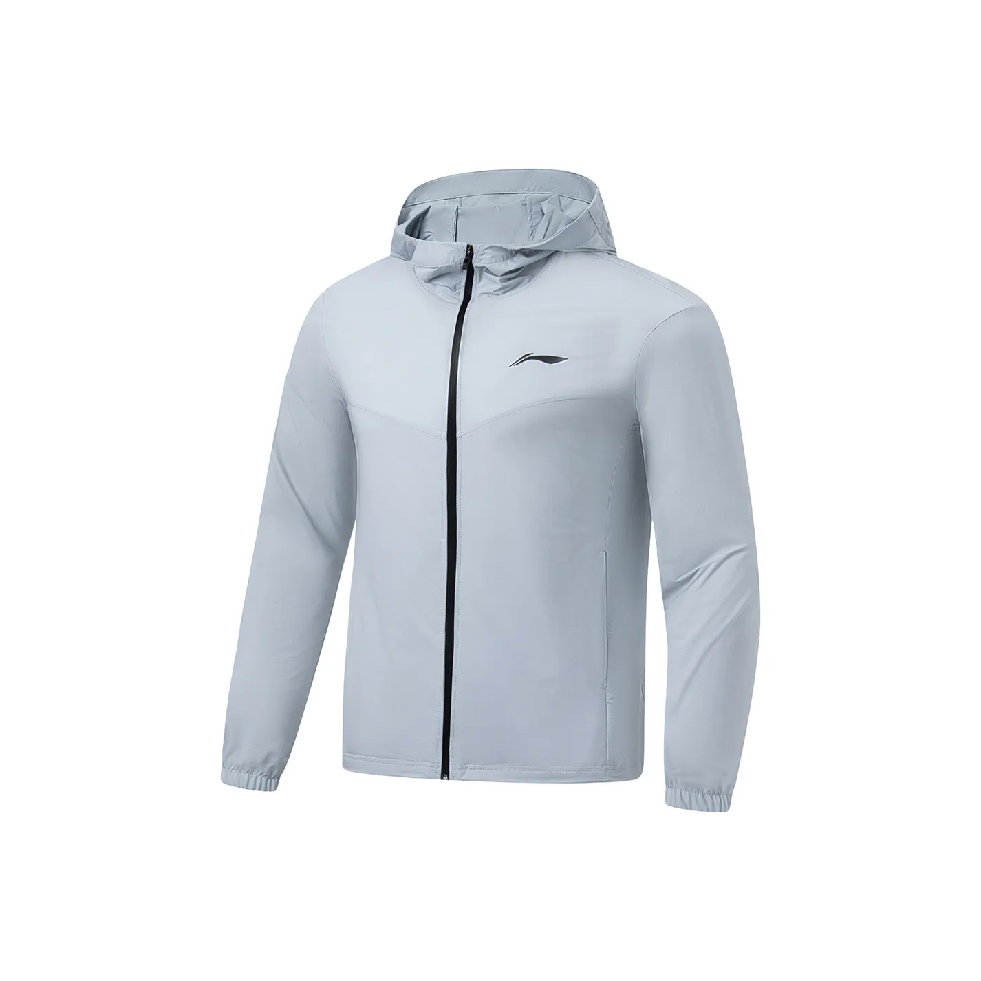 Подкладка Одежда с защитой от солнца Мужская Туманно-синий