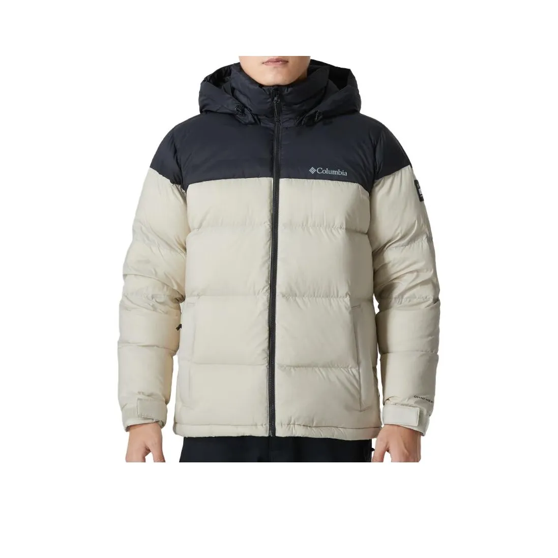 Columbia совместный бренд Boulo Point 2 пуховик мужской белый