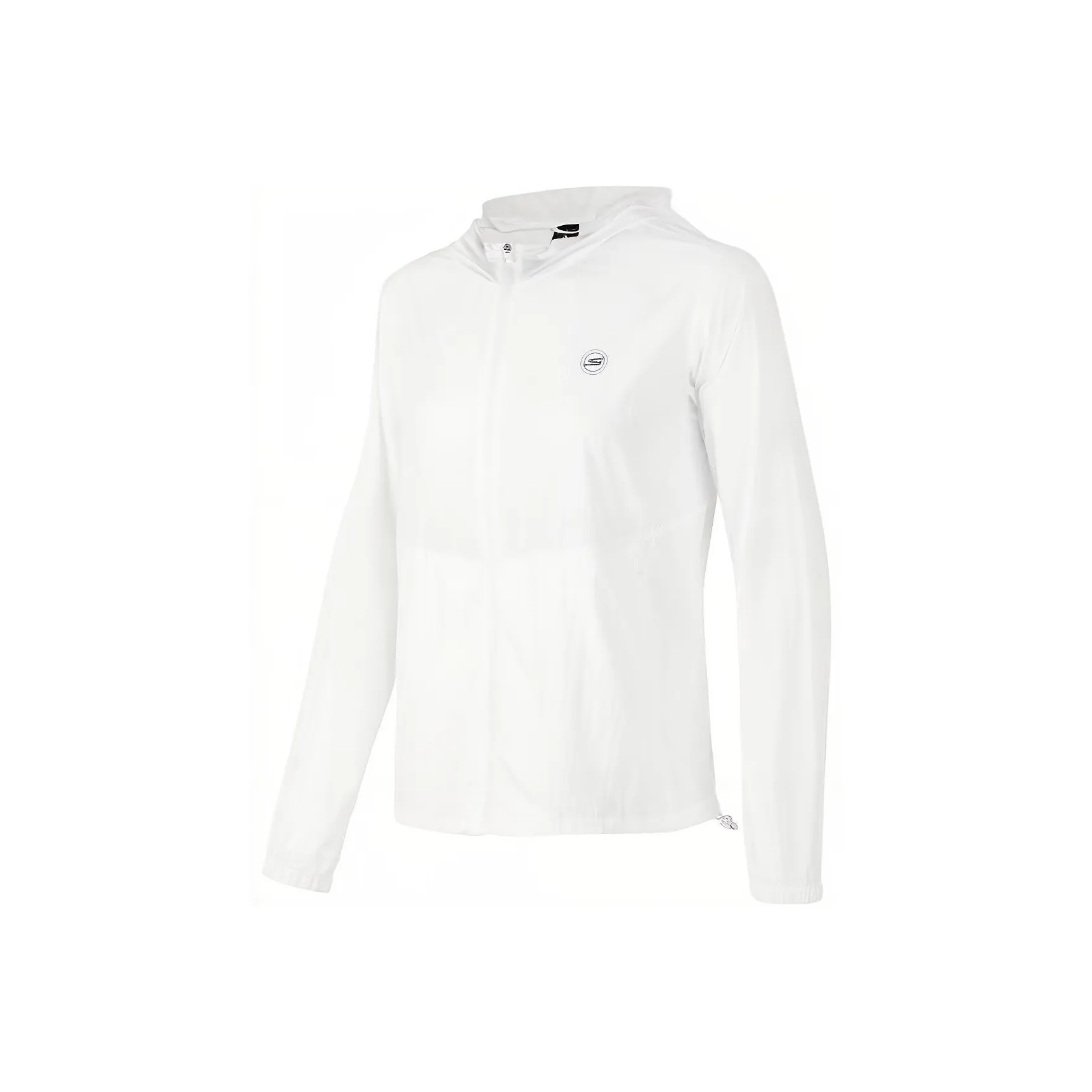 Skechers Royal Light Breathable Quick Dry UV Protection Cooling Sun Protection Clothing Unisex Bright White