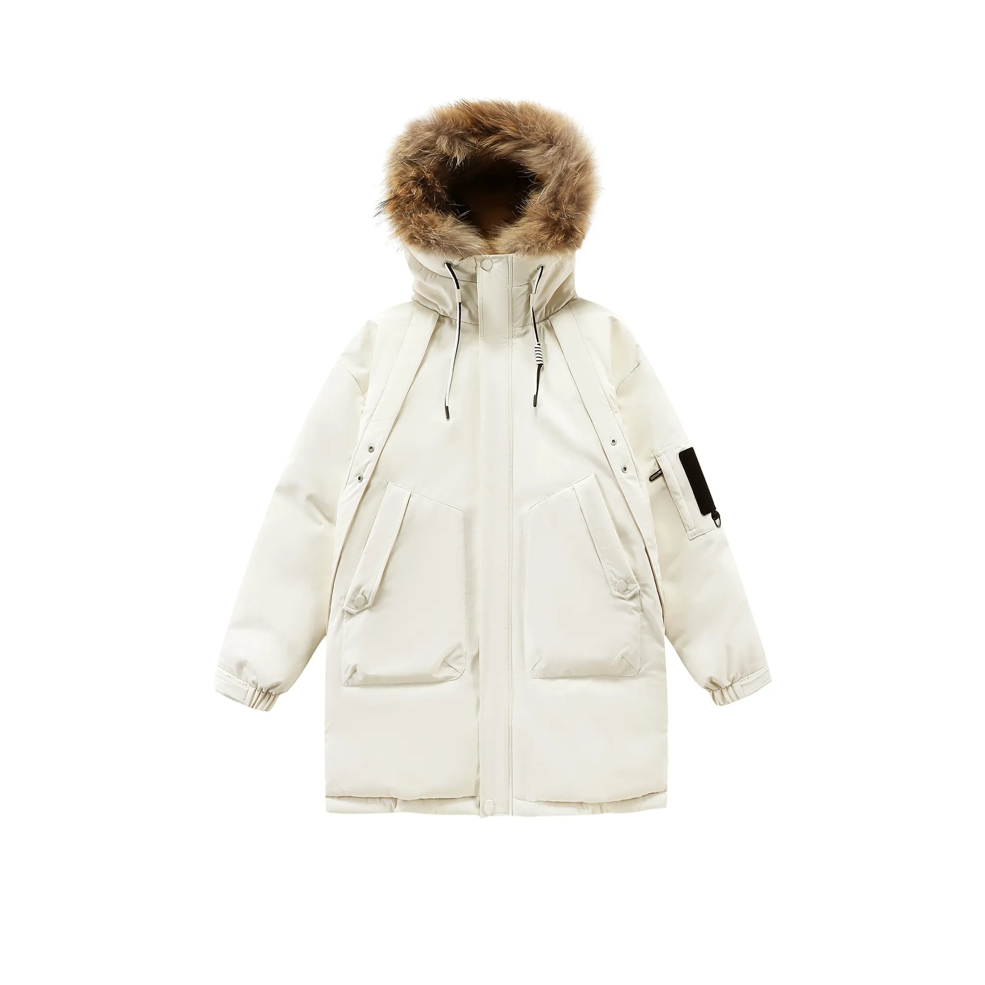 The Simpsons Пуховик Унисекс