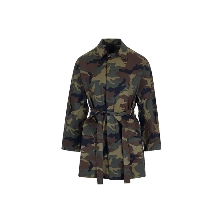 Fear Of God Зеленое Мужское Пальто