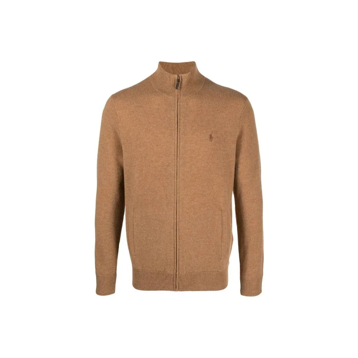 Polo Ralph Lauren Logo embroidered Wool Bomber Jacket