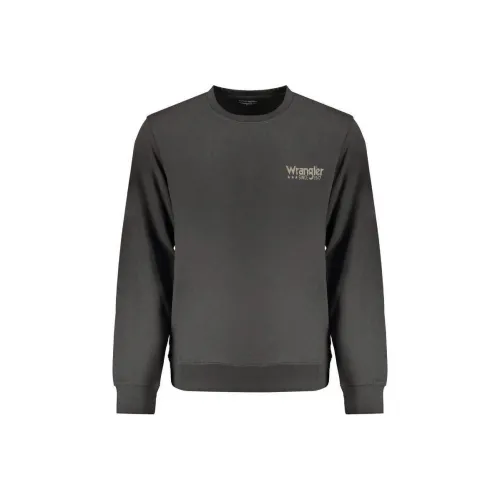 WRANGLER Темная умбровая Мужские Свитшоты